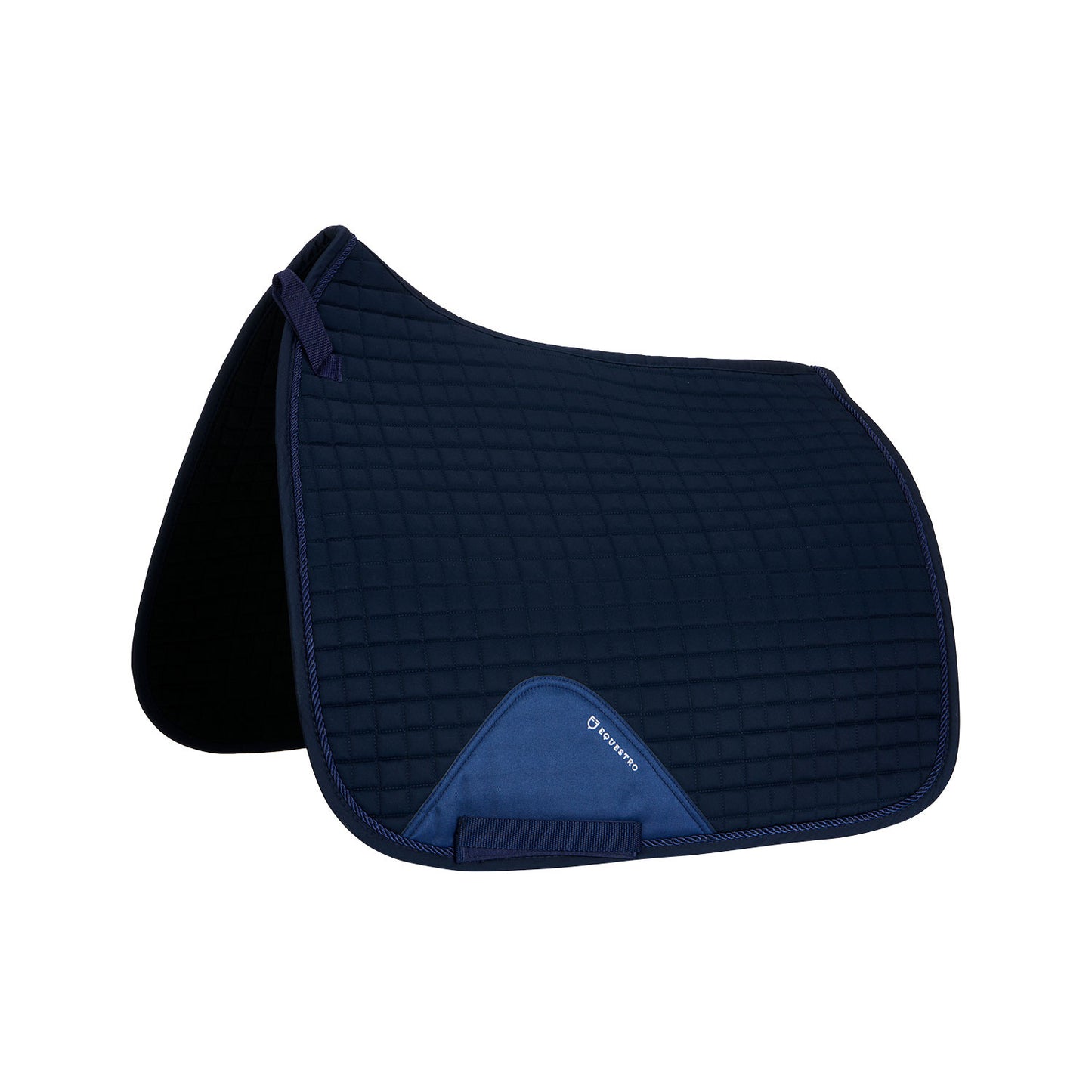 EQUESTRO - Dressage Shaped Cotton Saddle Pad