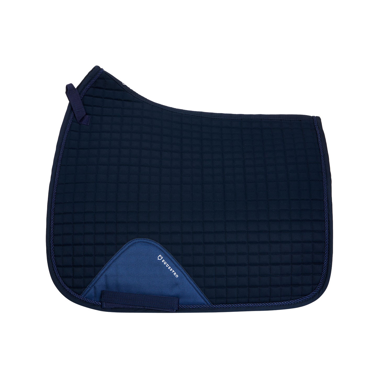 EQUESTRO - Dressage Shaped Cotton Saddle Pad