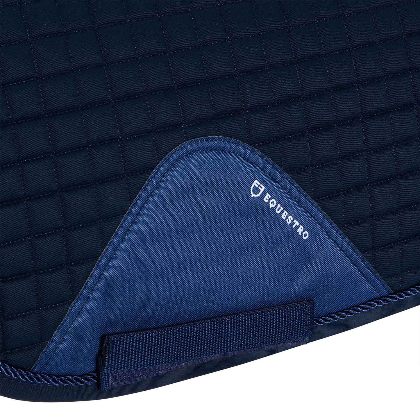EQUESTRO - Dressage Shaped Cotton Saddle Pad