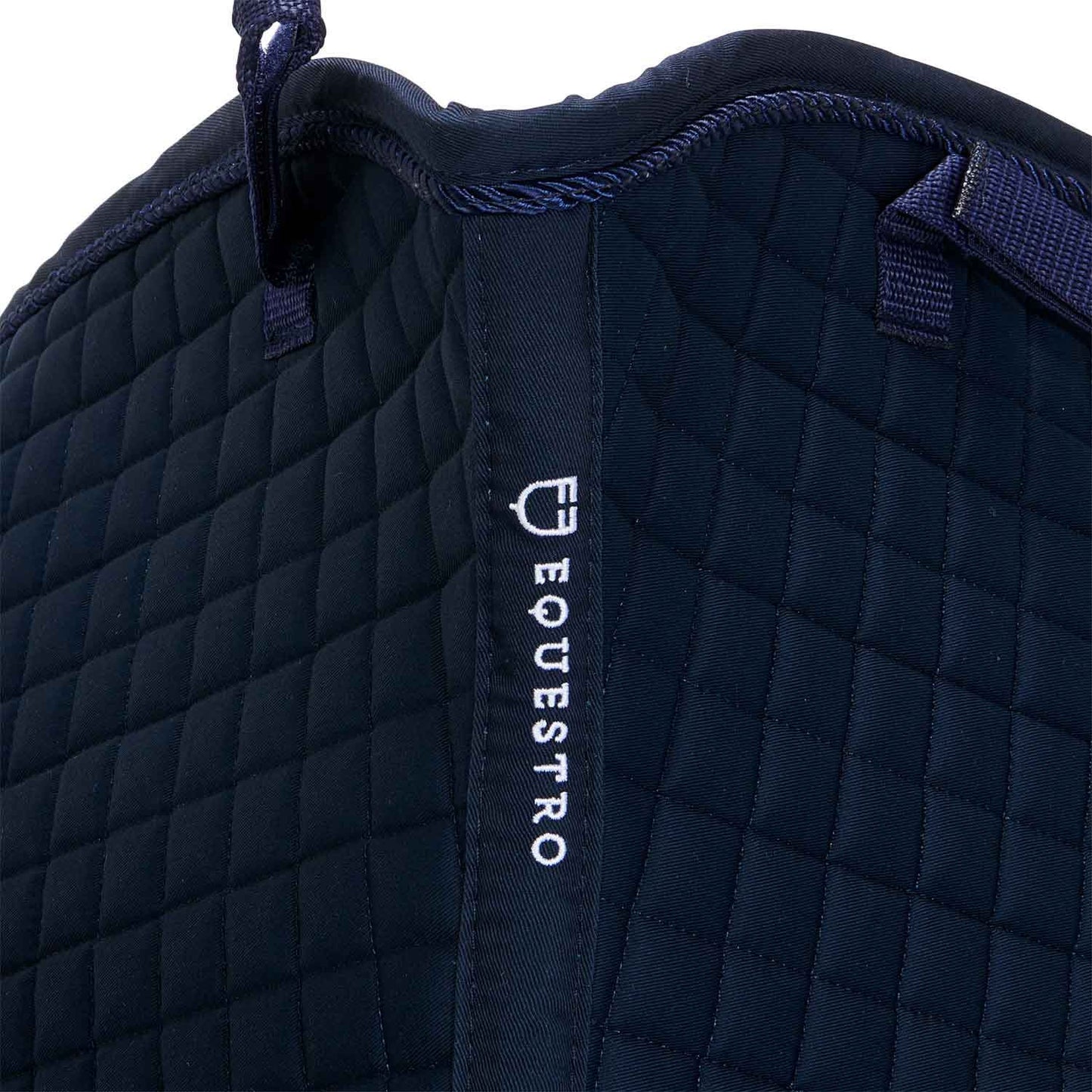 EQUESTRO - Dressage Shaped Cotton Saddle Pad
