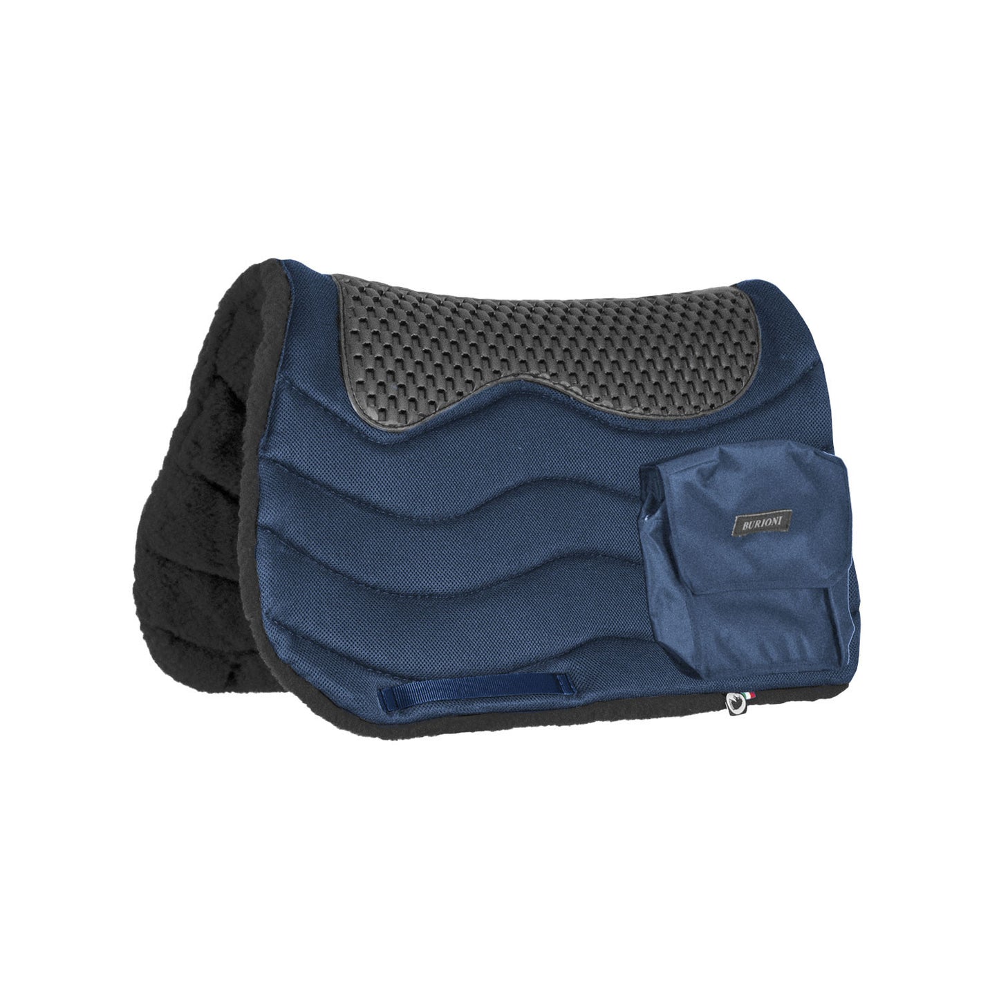 BURIONI - Trekking Saddle Pad with Pockets (Pile + Piuma)