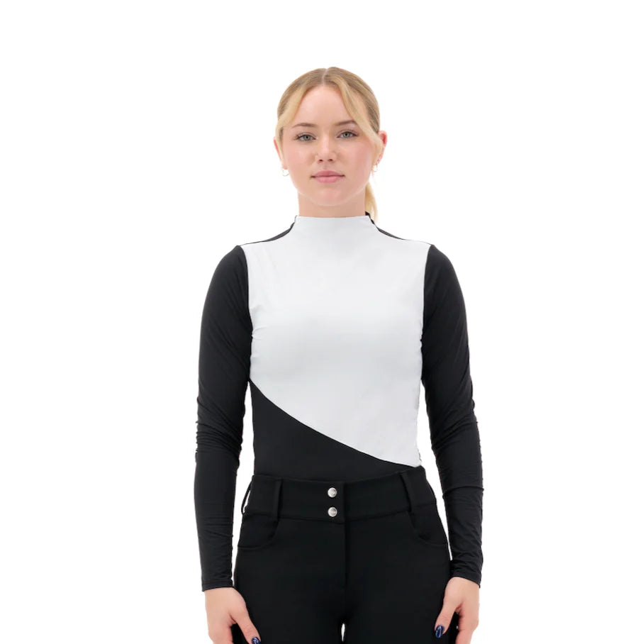 ARMATEQ- Ultra Breathable Mock Neck Long Sleeve