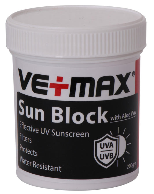 VETMAX - Sunblock Cream
