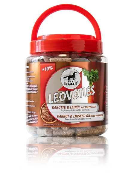 LEOVETIES - Carrot & Cold Pressed Linseed Oil