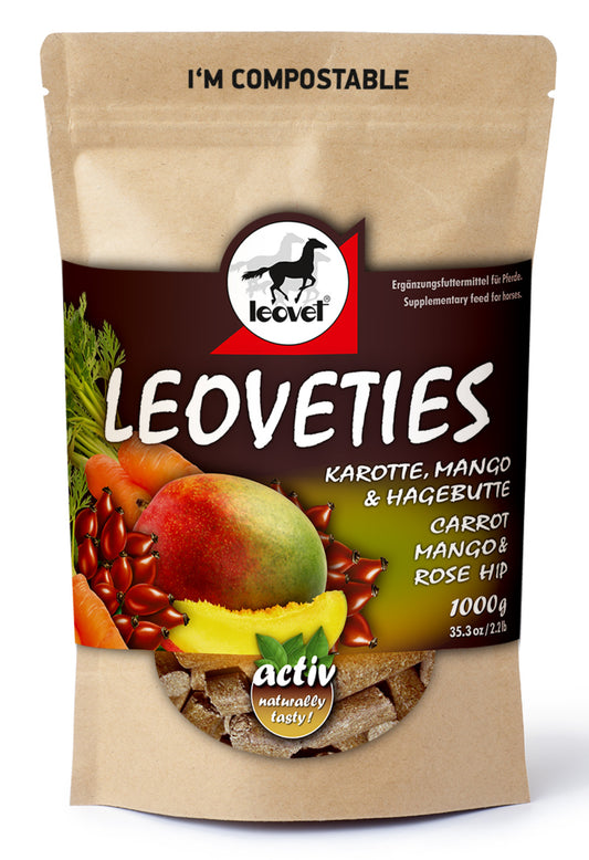 LEOVET - Carrot, Mango & Rosehip Treats