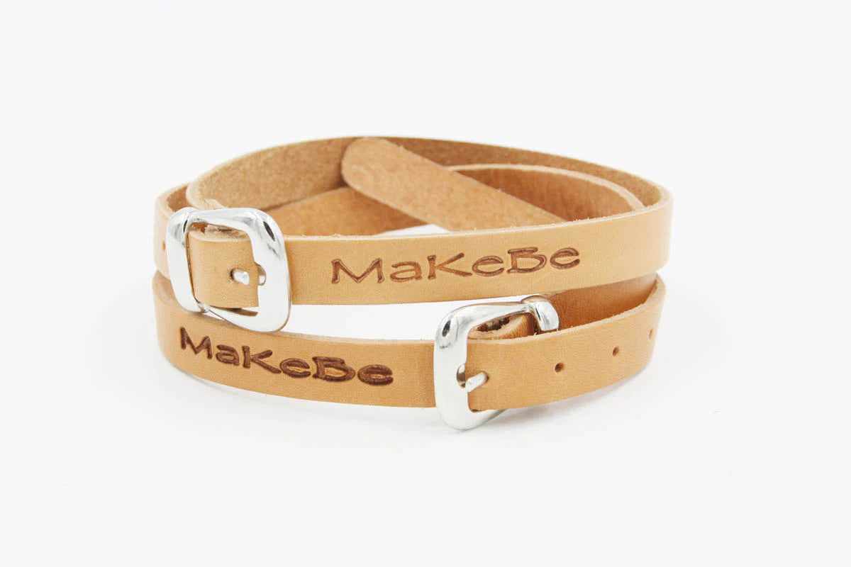 MAKEBE - Spur Leather Strap