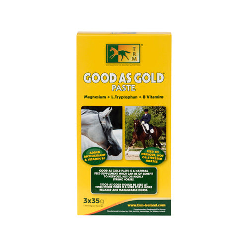 GOOD AS GOLD - TRM Paste 3 x 35g