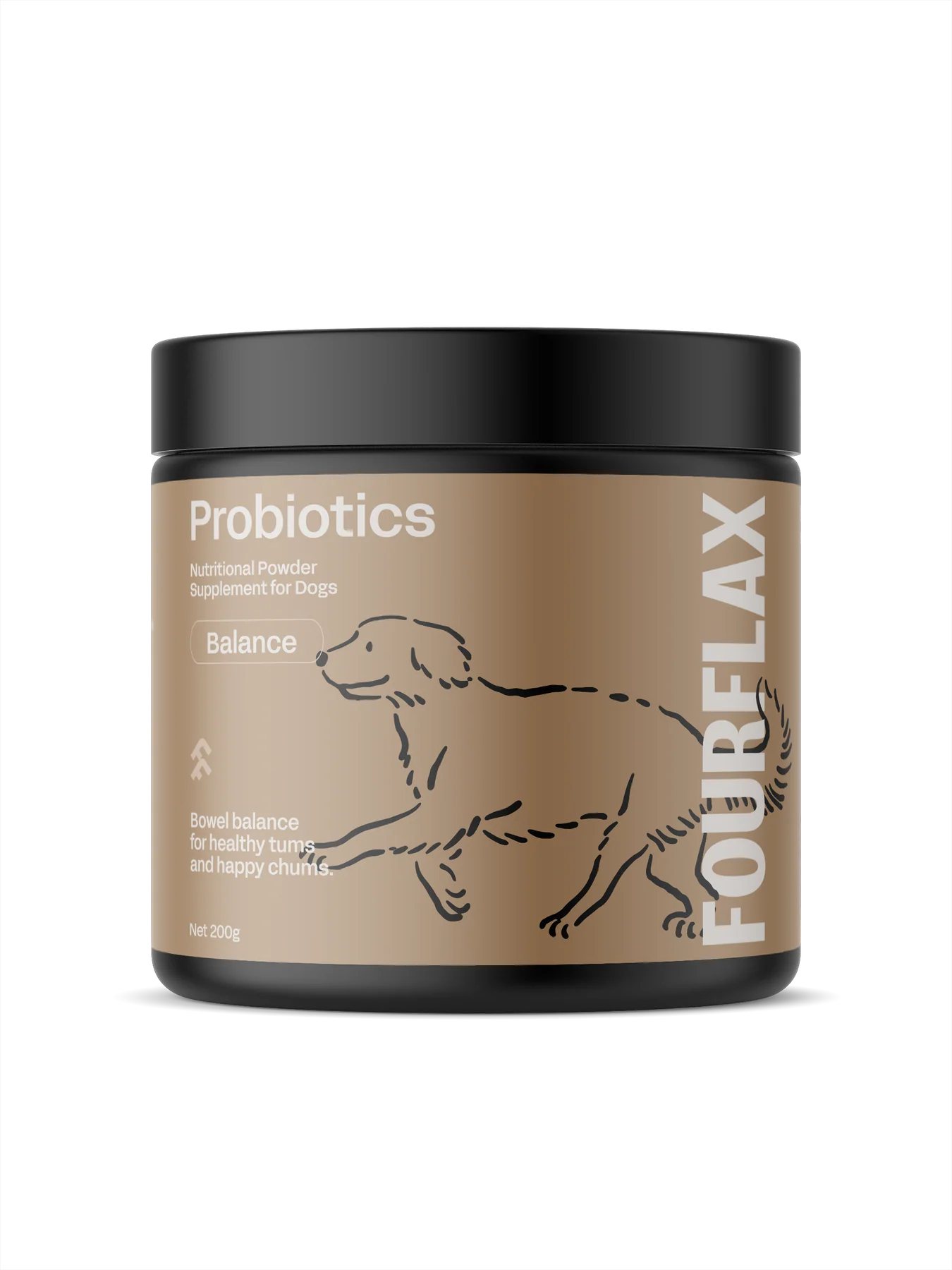 FOURFLAX - Dog Probiotics