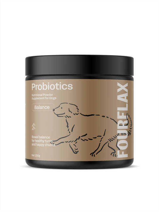 FOURFLAX - Dog Probiotics