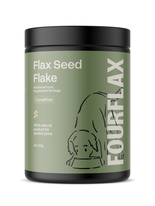 FOURFLAX - Dog Flax Feed Flake