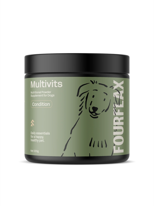 FOURFLAX - Dog Multivits
