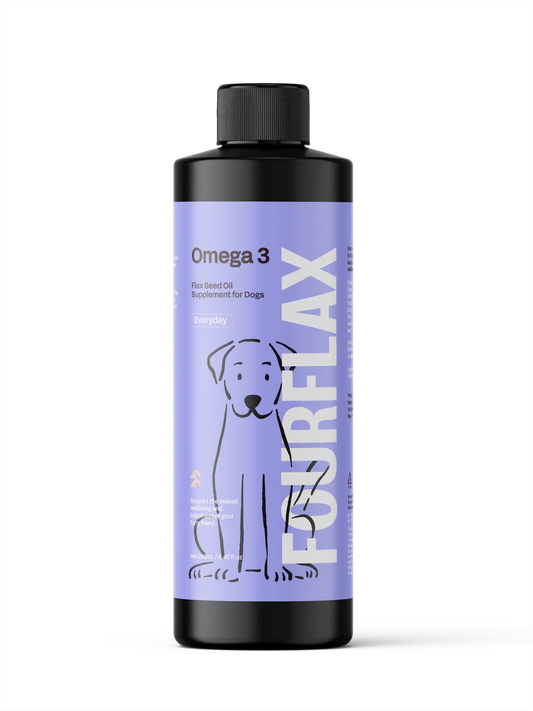 FOURFLAX - Dog OMEGA 3 Oil