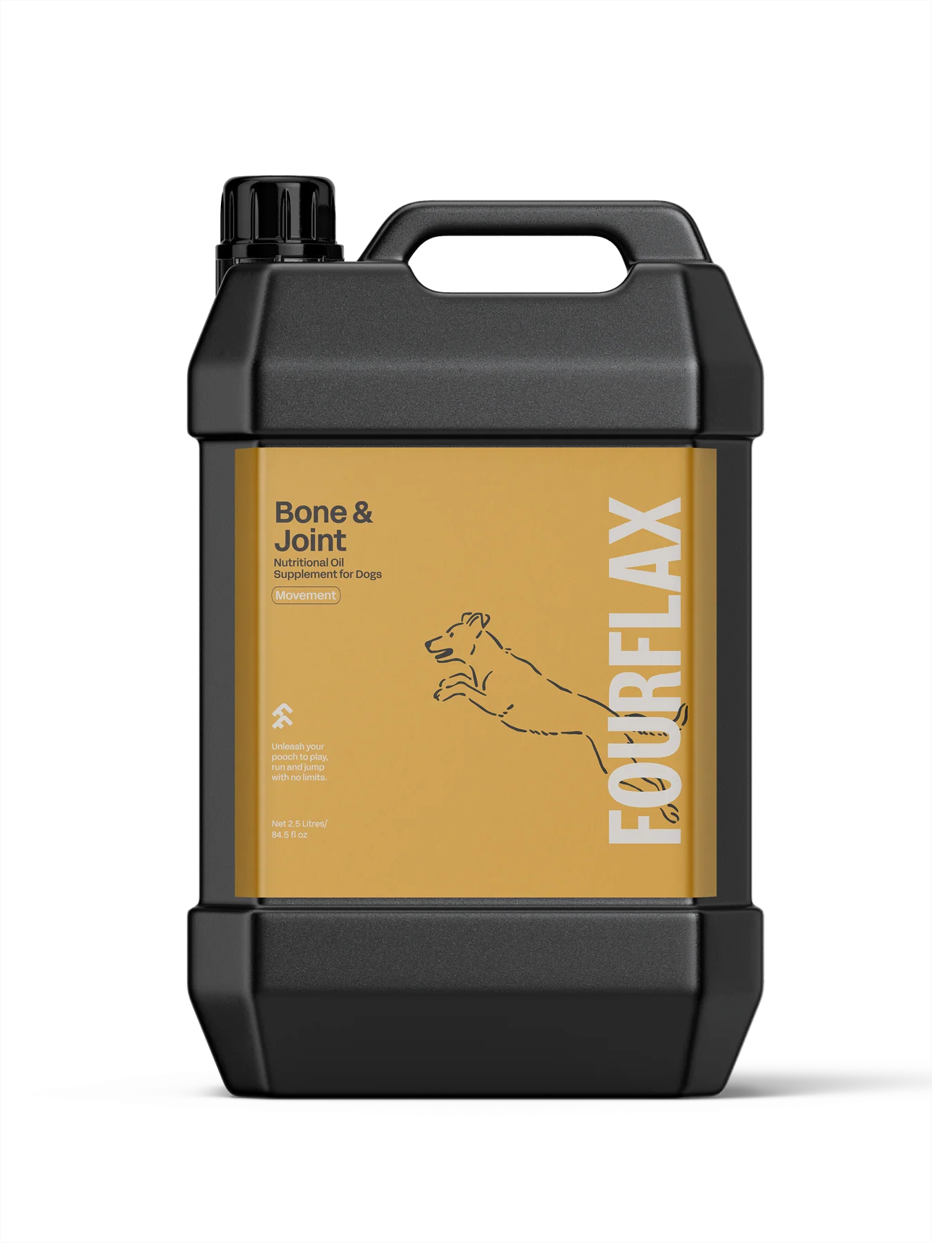 FOURFLAX - Dog Bone & Joint Oil