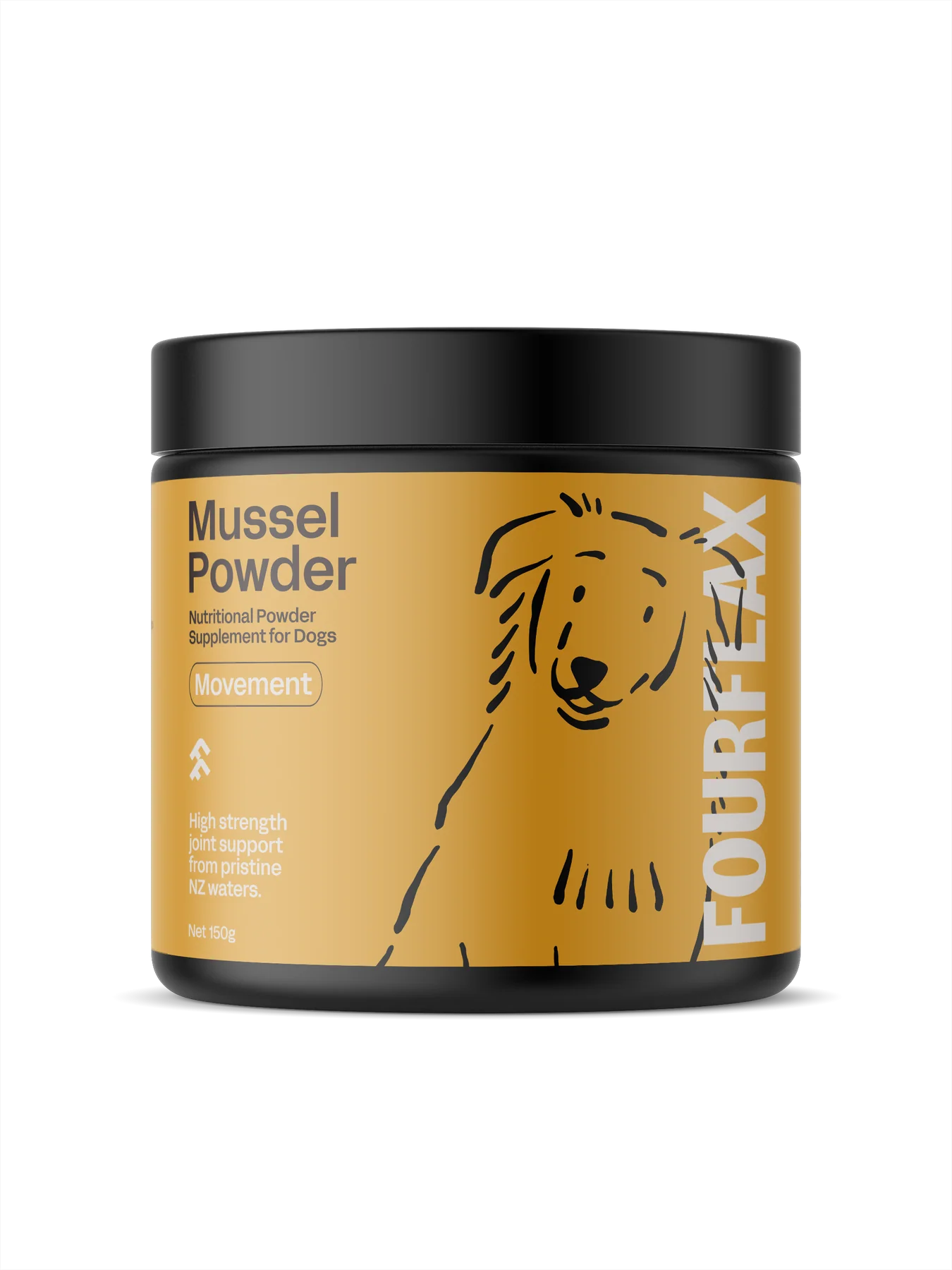 FOURFLAX - Dog Mussel Powder (Joint Supplement)