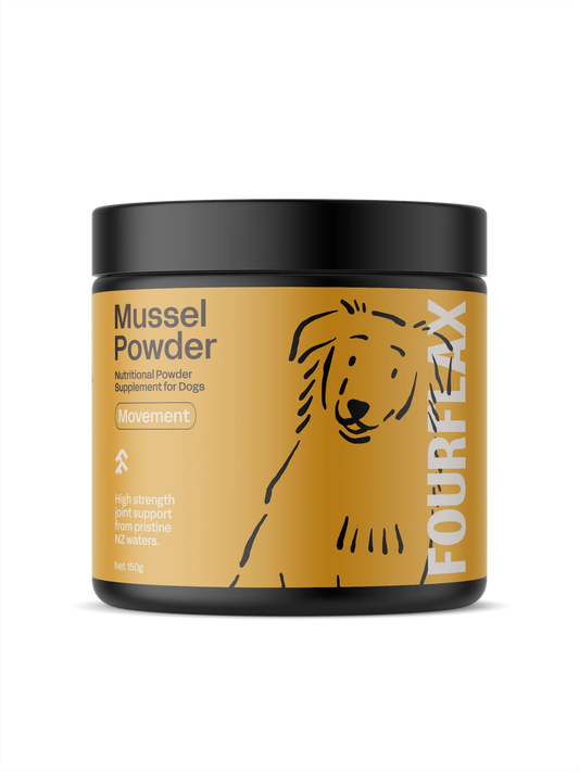 FOURFLAX - Dog Mussel Powder (Joint Supplement)