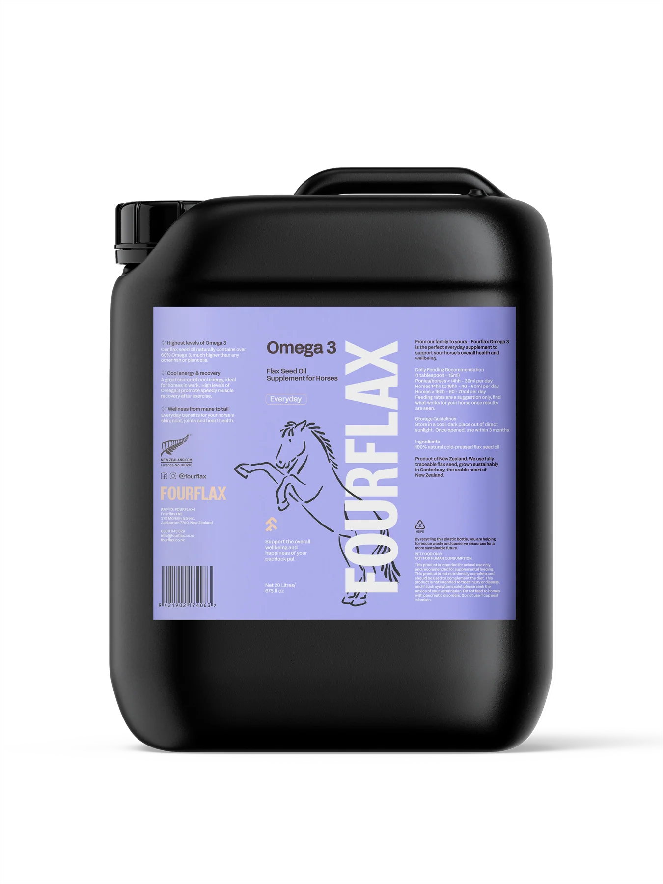 FOURFLAX - OMEGA 3 Oil