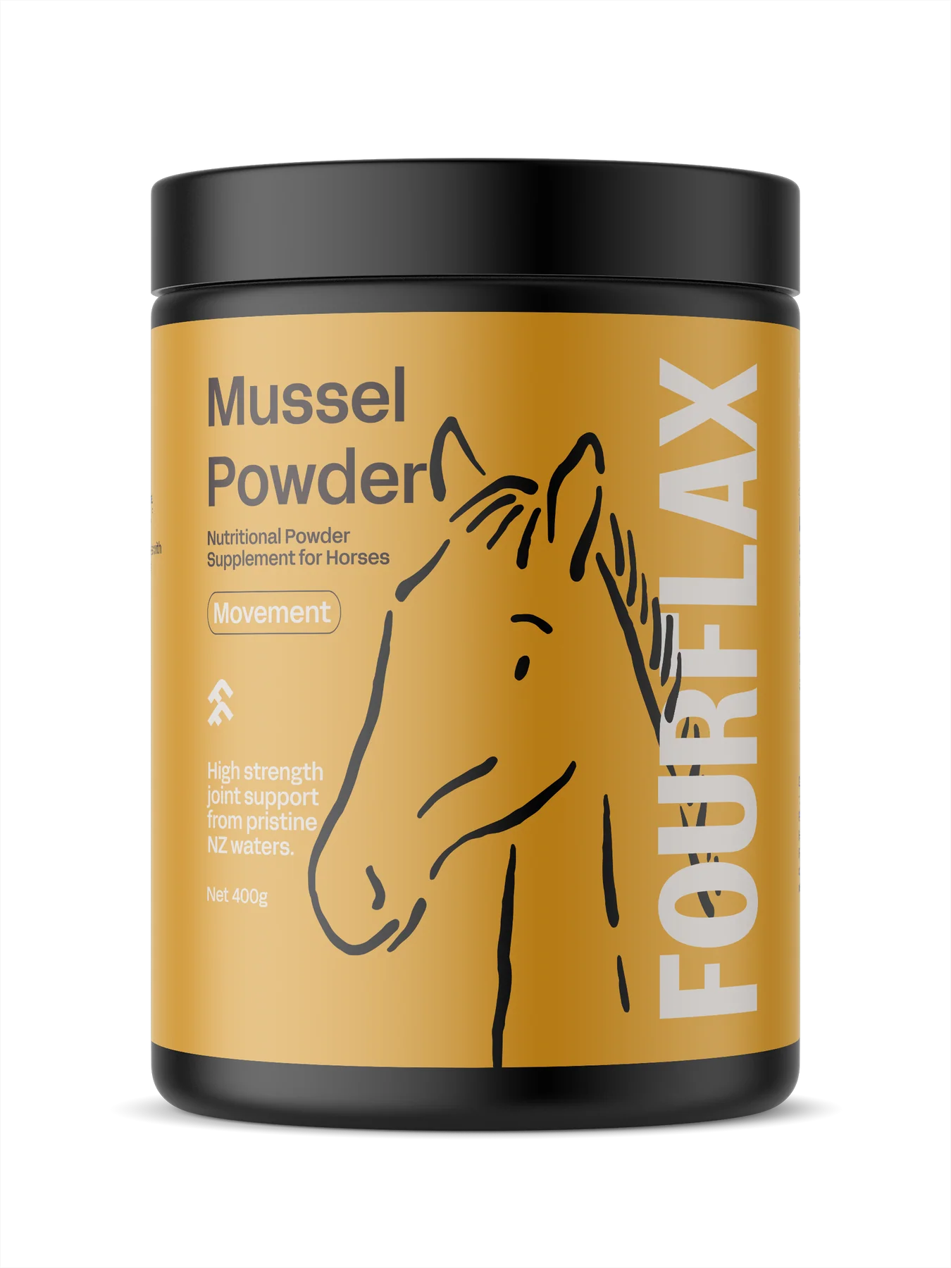 FOURFLAX - Mussle Powder