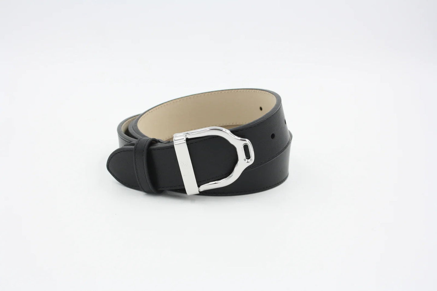 MAKEBE - Stirrup Leather & Brass Belt