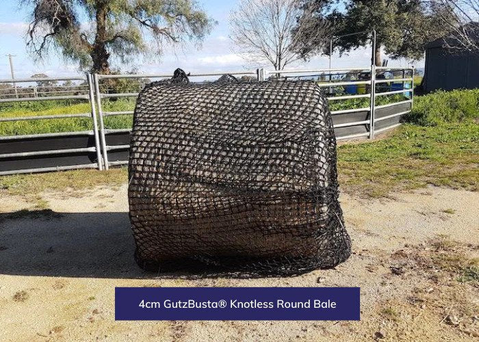 GUTZBUSTA - Knotless Hay Nets