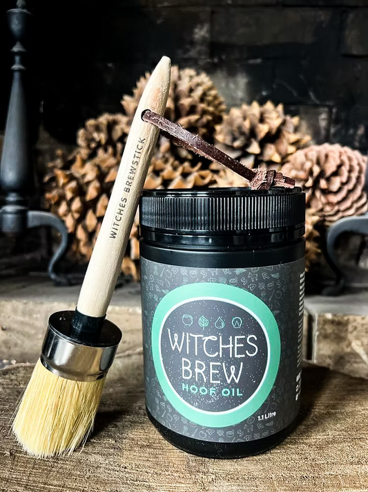 WITCHES BREW - Hoof Oil 1.1L & Brewstick Combo