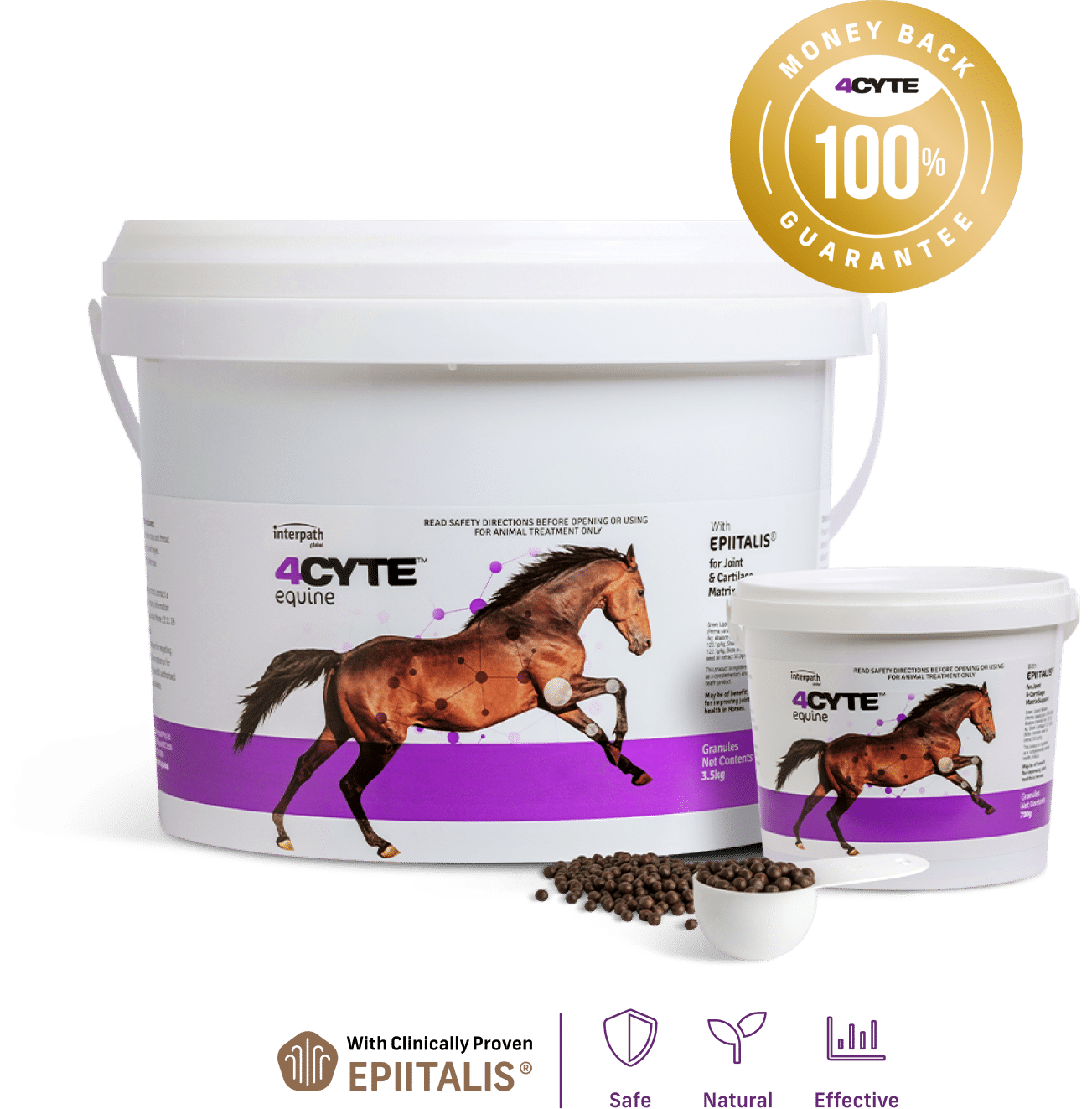 4CYTE - Epiitalis Equine Granules