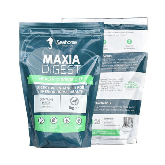 Seahorse - Maxia Digest