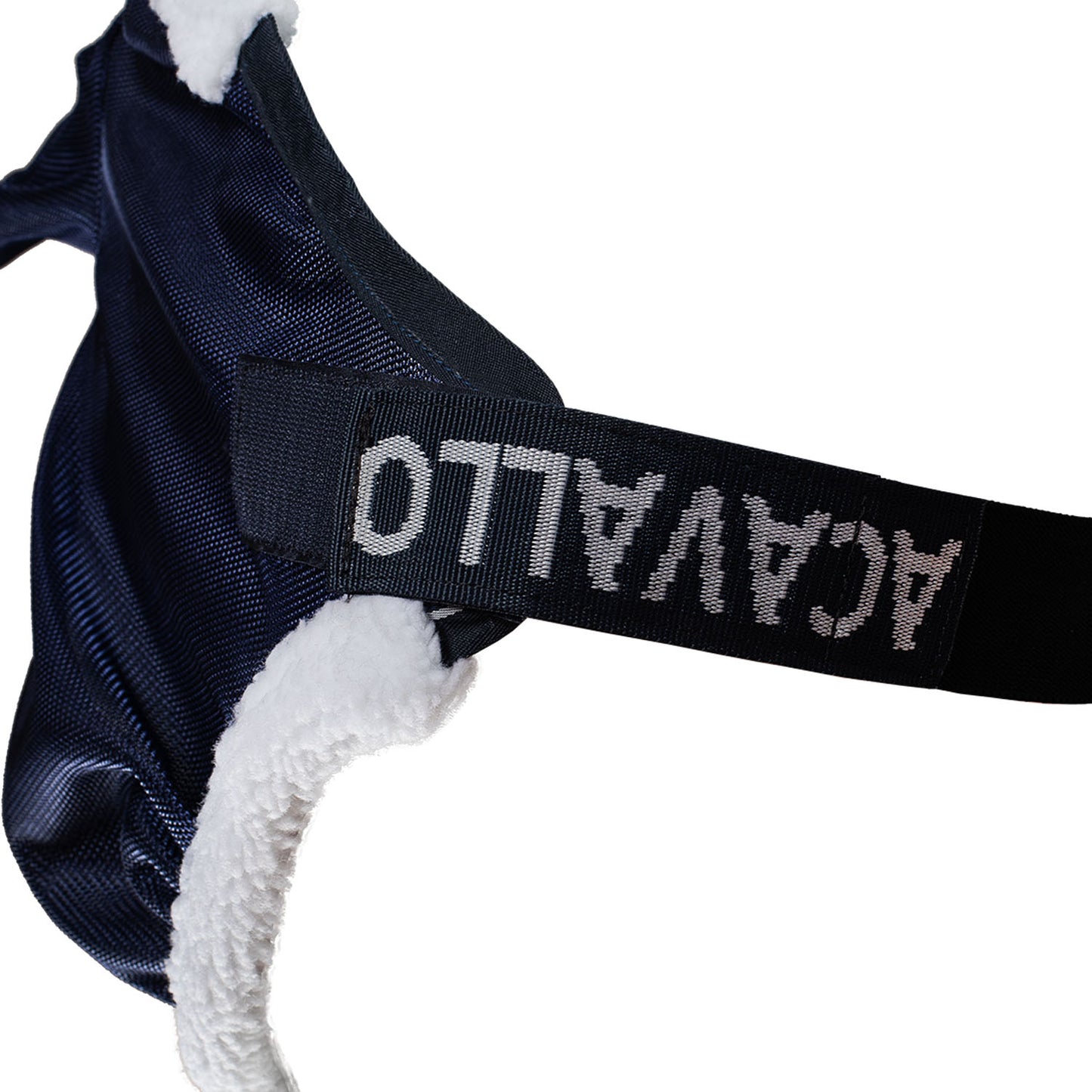 ACAVALLO - Fly mask breathable fabric