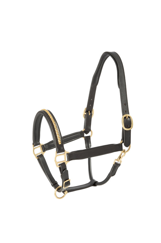 MAKEBE - Leather Halter with Brass