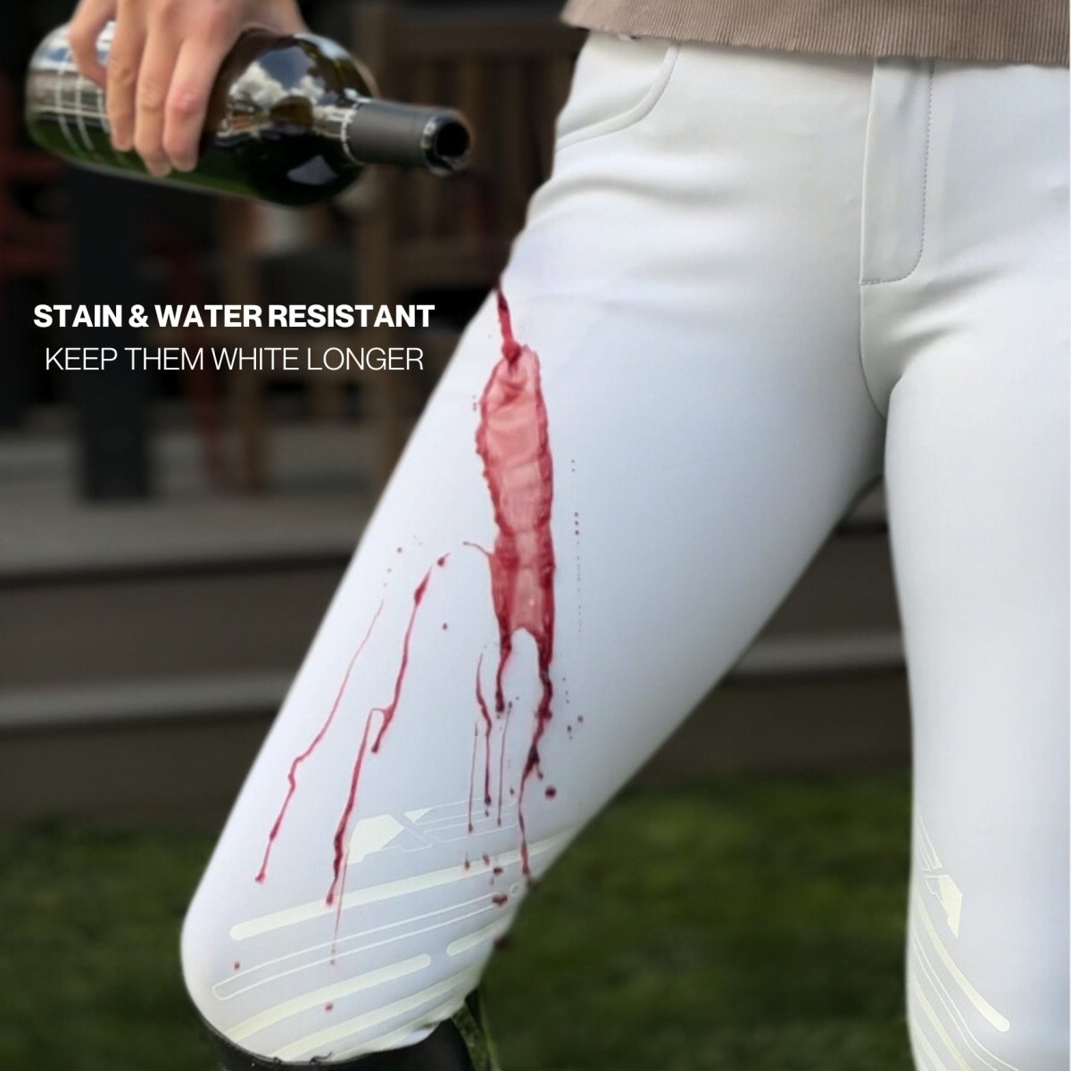 ARMATEQ - Lined-Water-repellent Breeches